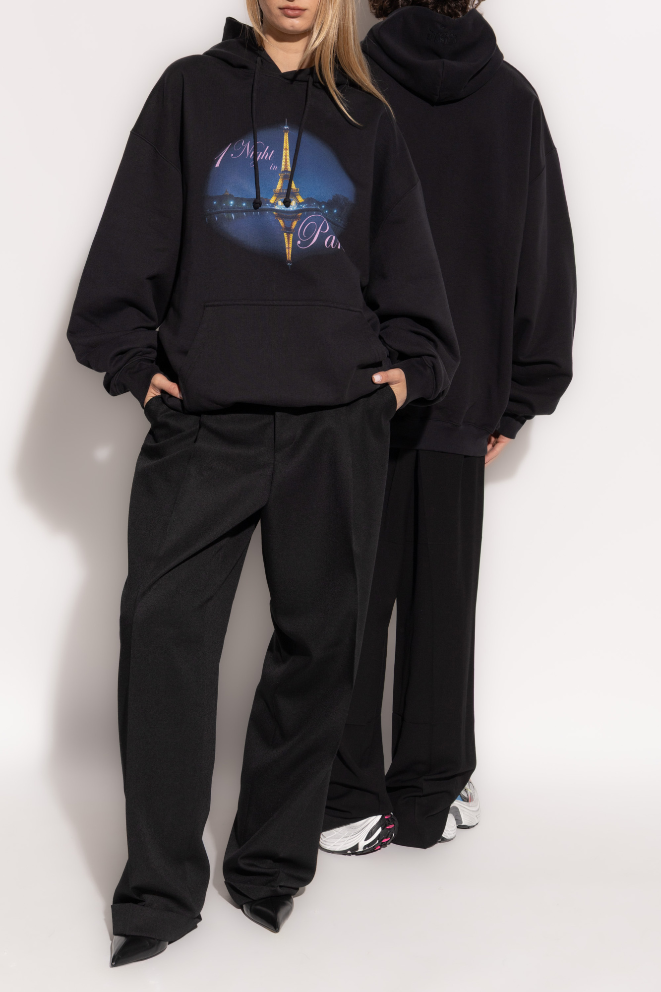 Vetements Vetements Embroidered I'm Probably Lying Hoodie